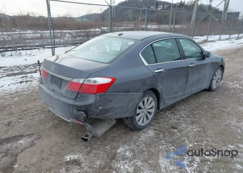 2013 Honda Accord Ex-L from USA, damaged, VIN 1HGCR2F86DA106529